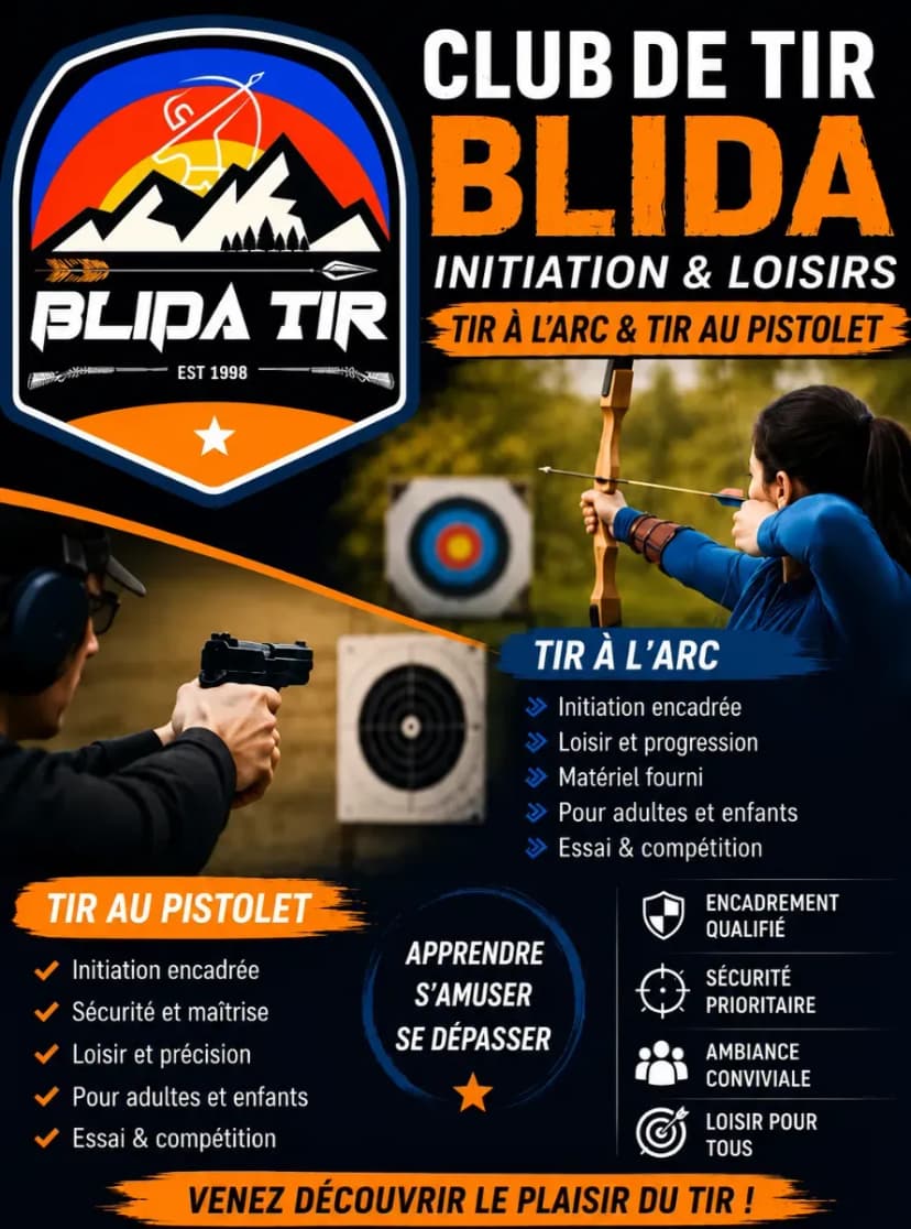 Tir Sportif à Blida | Club de Tir Blida Tir Sportif à Blida | Club de Tir Blida