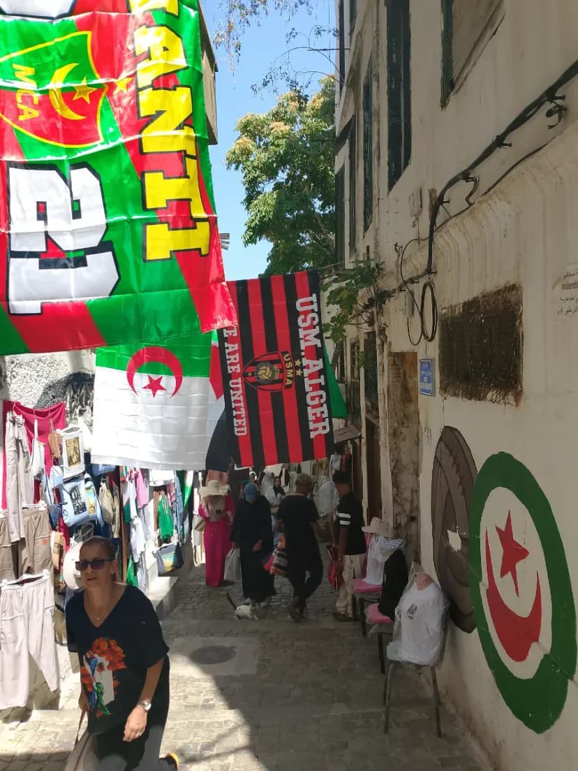Visite guidée casbah d'Alger Visite guidée casbah d'Alger