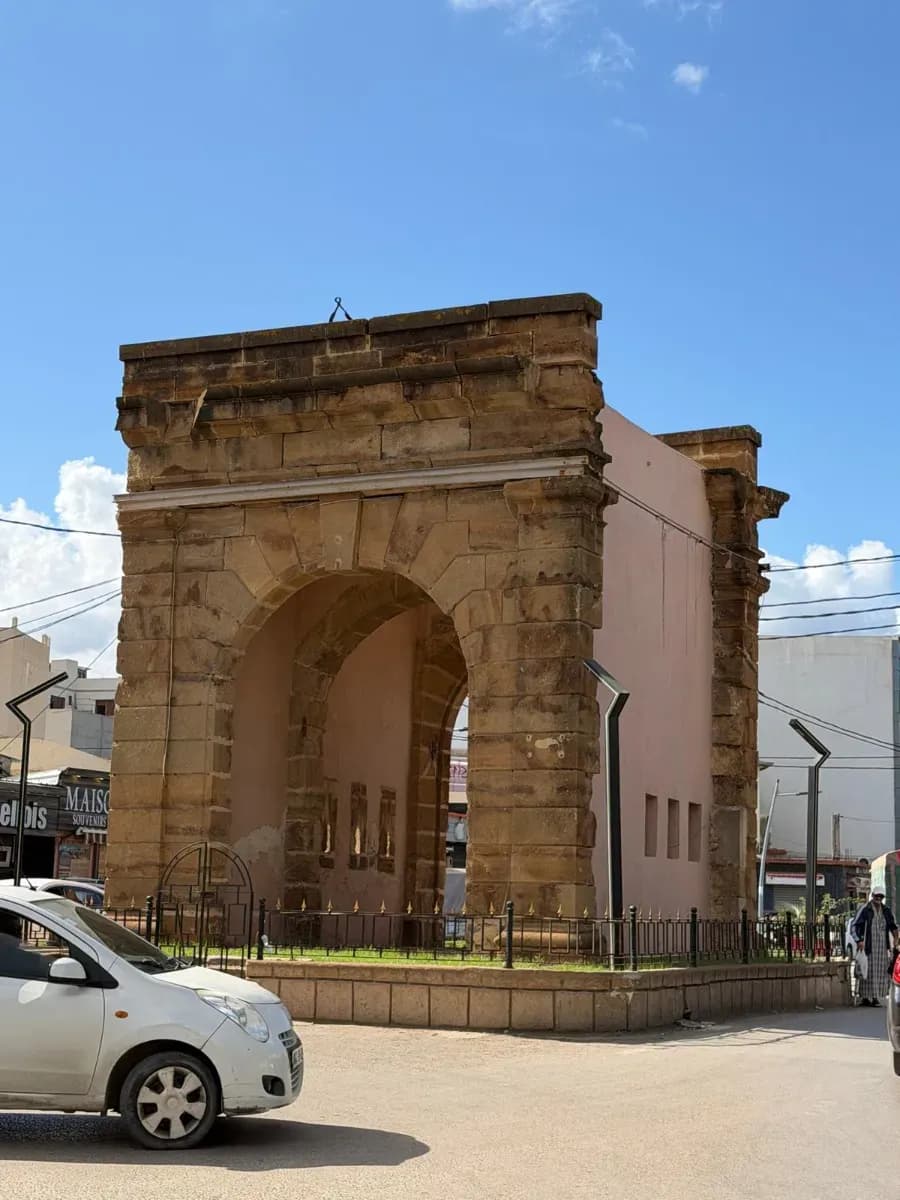 Tour Tipaza+Cherchell avec transport Tour Tipaza+Cherchell avec transport