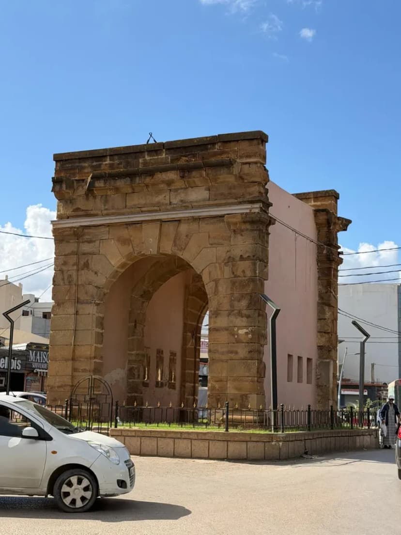 Tour Tipaza+Cherchell avec transport Tour Tipaza+Cherchell avec transport